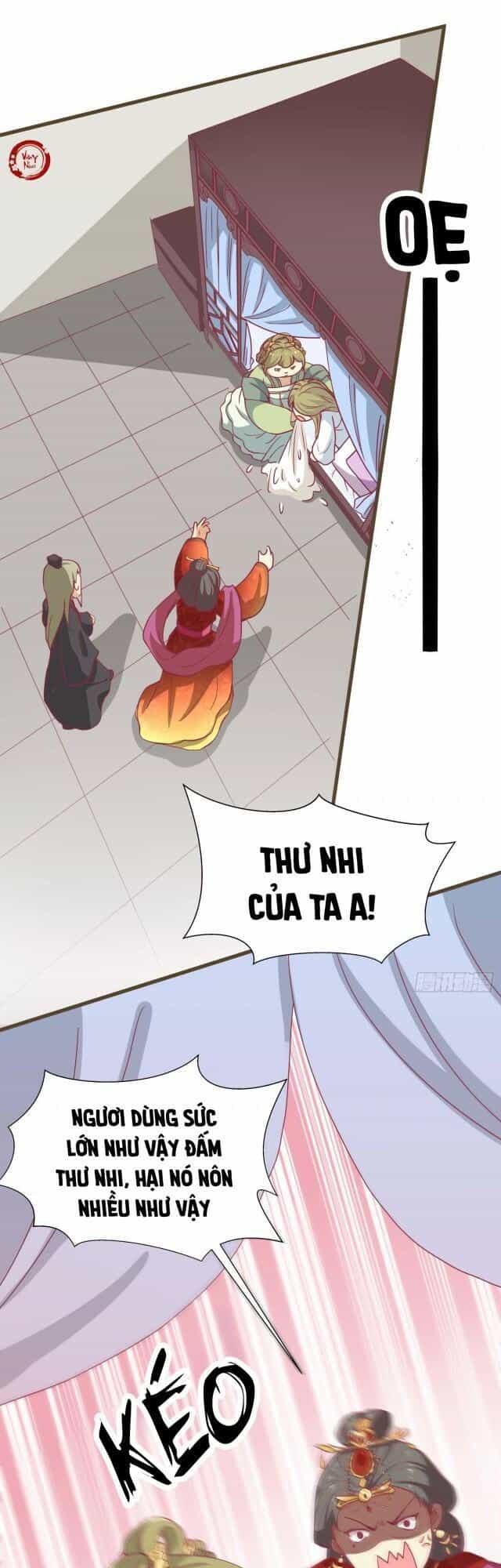 Vương Gia Người Ta Sẽ Giảm Béo Mà!!! - Chương 7 - ảnh 9