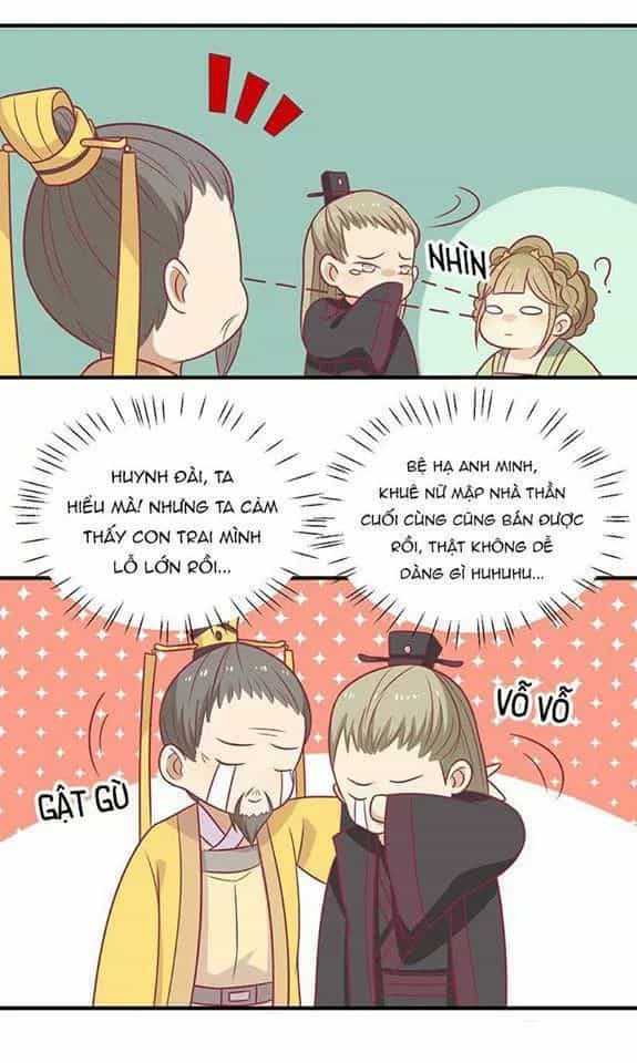 Vương Gia Người Ta Sẽ Giảm Béo Mà!!! - Chương 75 - ảnh 16