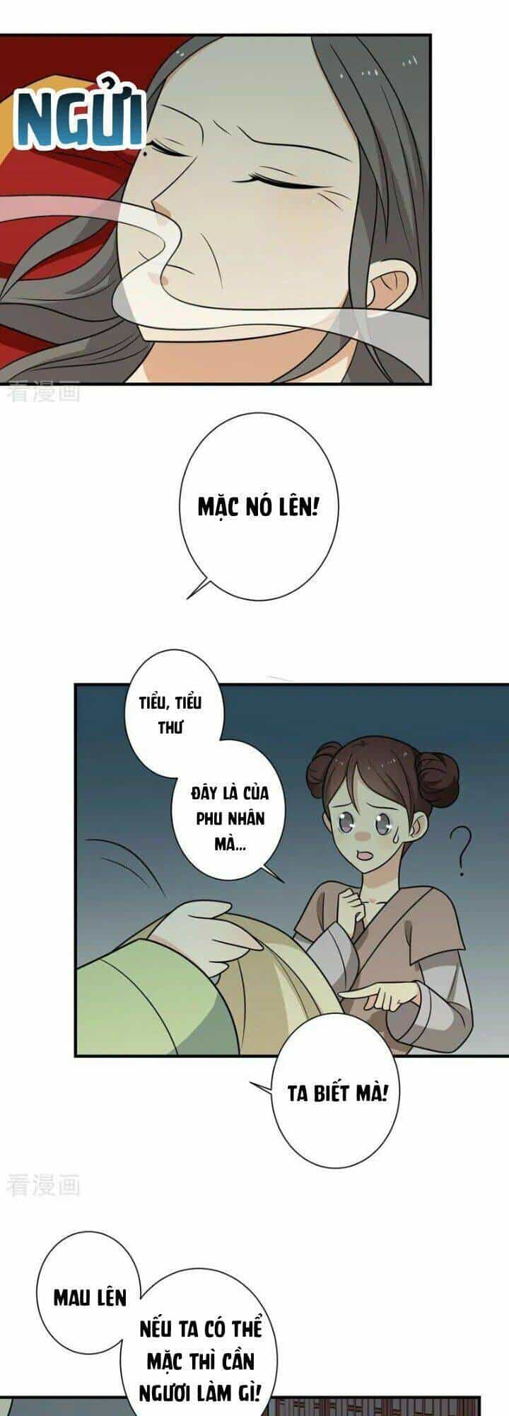 Vương Gia Người Ta Sẽ Giảm Béo Mà!!! - Chương 81 - ảnh 11