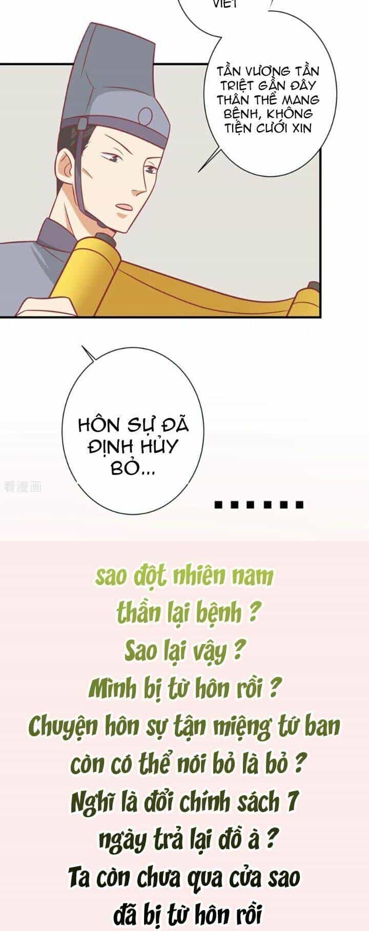 Vương Gia Người Ta Sẽ Giảm Béo Mà!!! - Chương 87 - ảnh 37