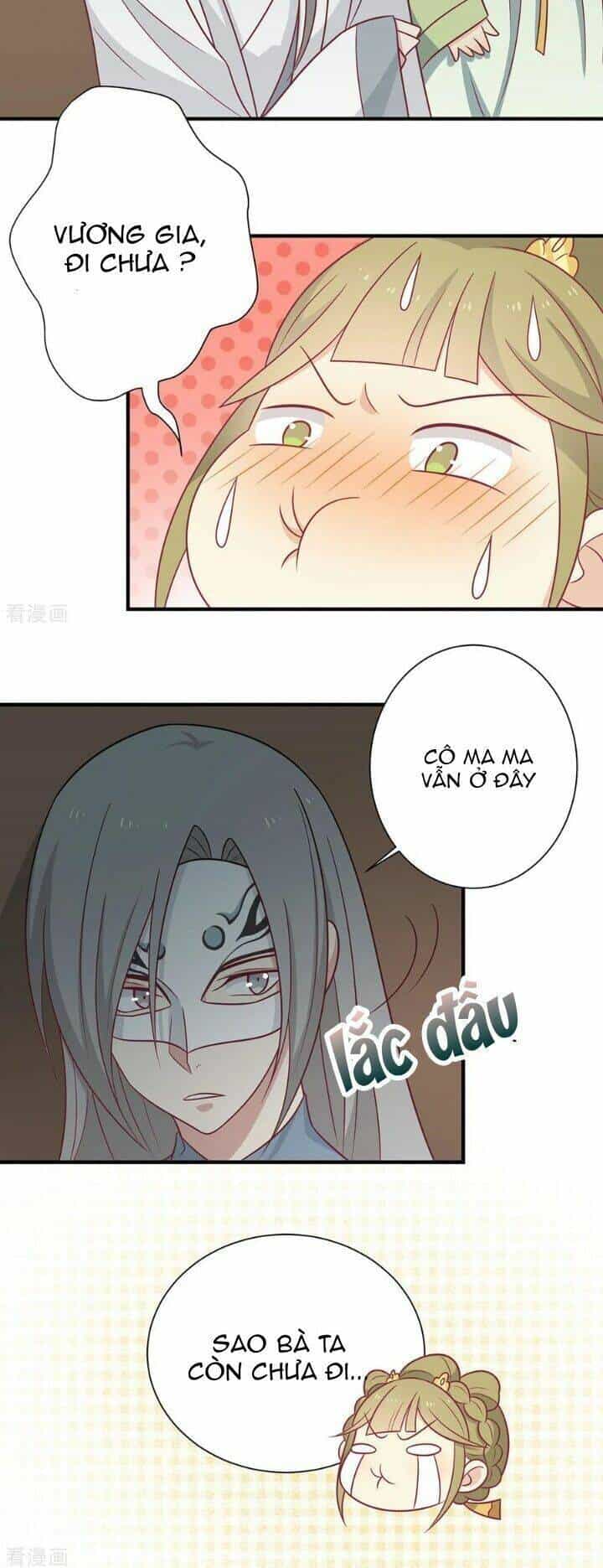 Vương Gia Người Ta Sẽ Giảm Béo Mà!!! - Chương 89 - ảnh 16