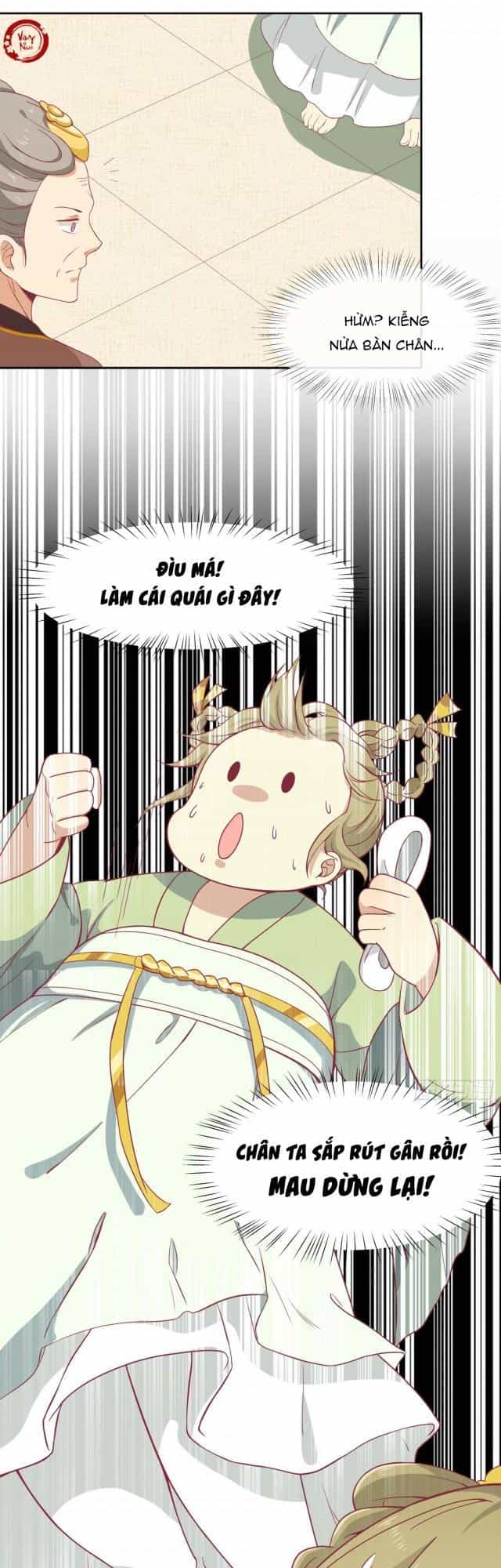 Vương Gia Người Ta Sẽ Giảm Béo Mà!!! - Chương 9 - ảnh 10