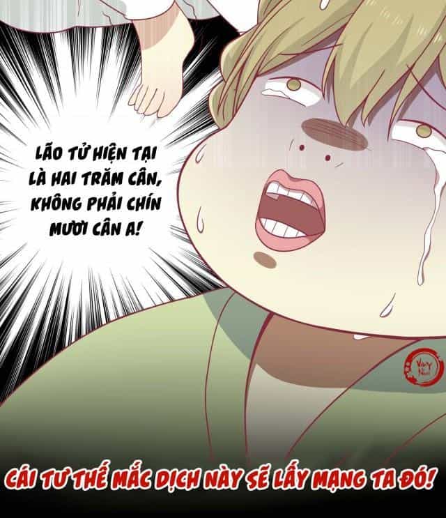 Vương Gia Người Ta Sẽ Giảm Béo Mà!!! - Chương 9 - ảnh 11