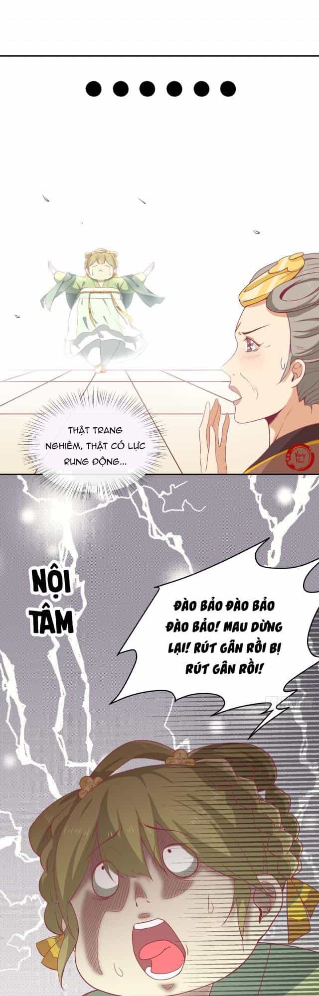 Vương Gia Người Ta Sẽ Giảm Béo Mà!!! - Chương 9 - ảnh 12