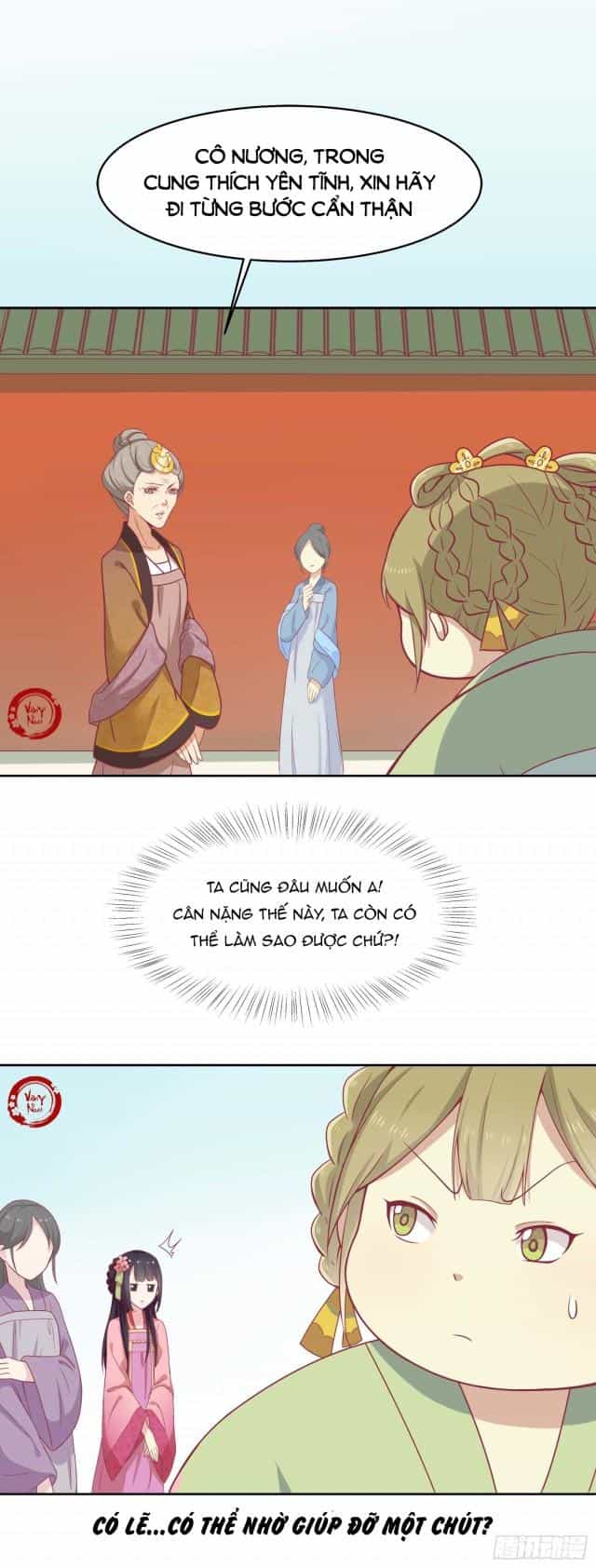 Vương Gia Người Ta Sẽ Giảm Béo Mà!!! - Chương 9 - ảnh 5