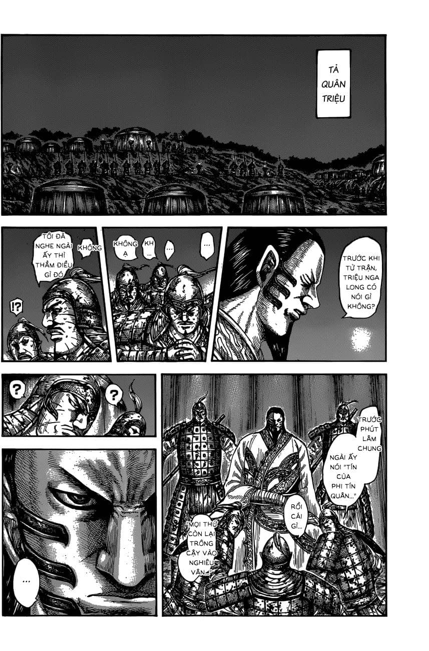 Vương Giả Thiên Hạ - Chương 600 - ảnh 16