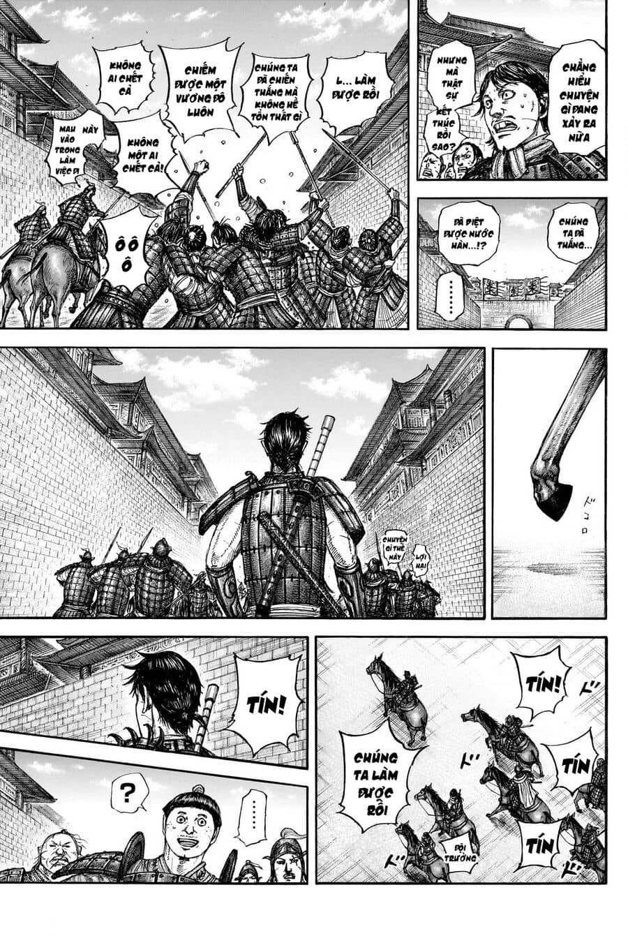 Vương Giả Thiên Hạ - Chương 840 - ảnh 11