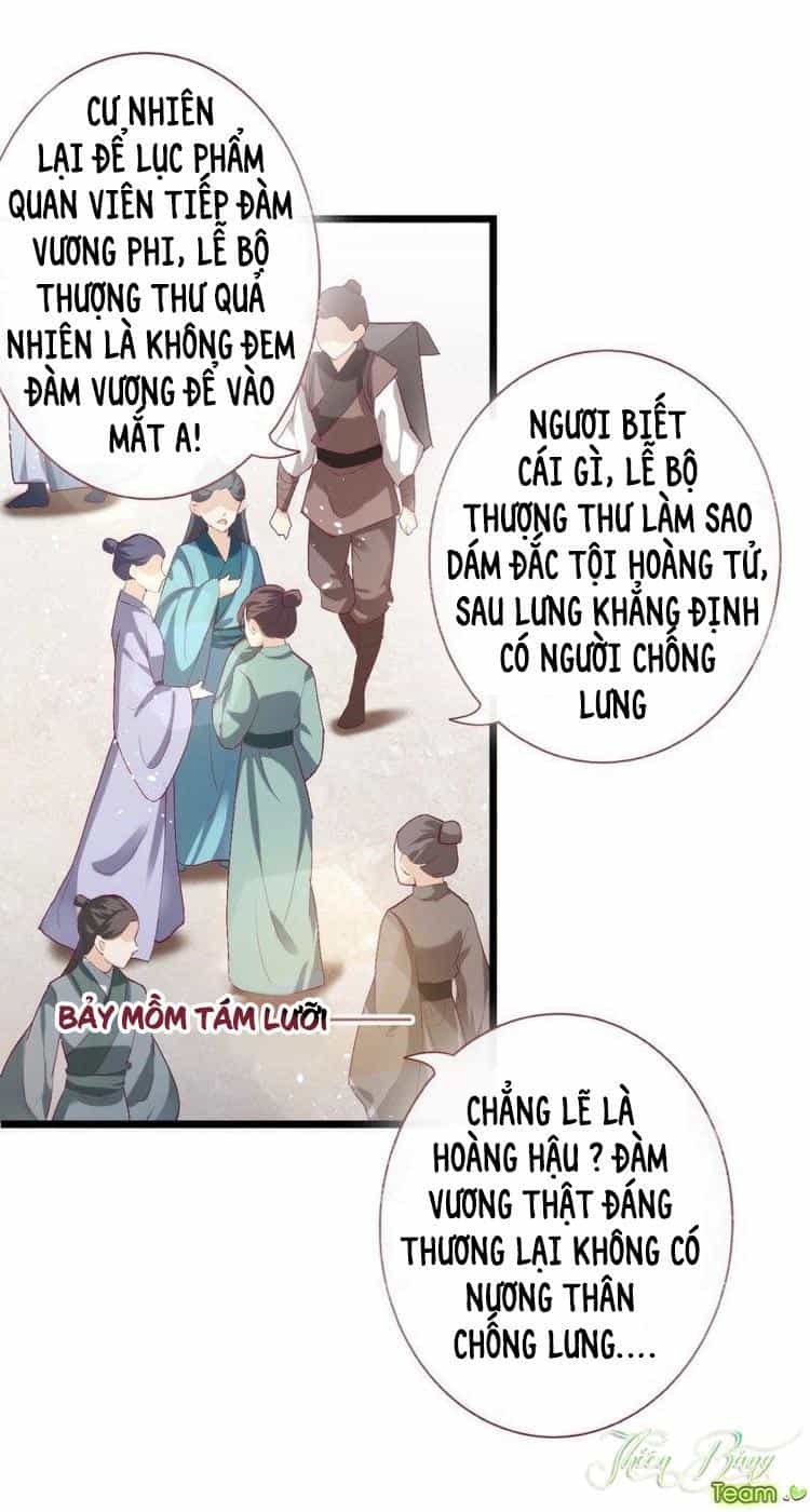 Vương Phi - Âm Động Thiên Hạ - Chương 9 - ảnh 26