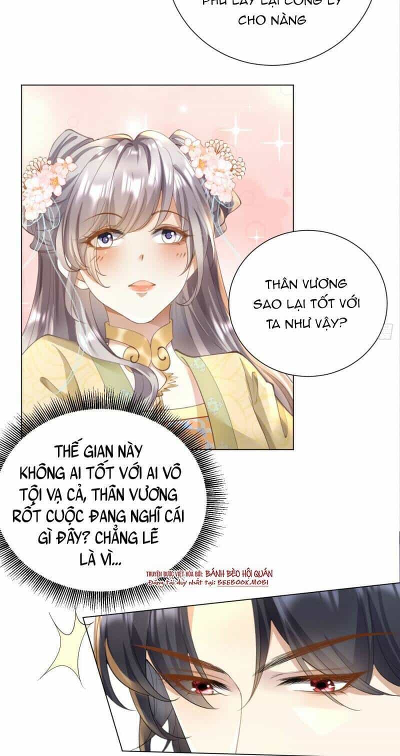Vương Phi Hắc Hoá Siêu Khó Dỗ - Chương 13 - ảnh 12
