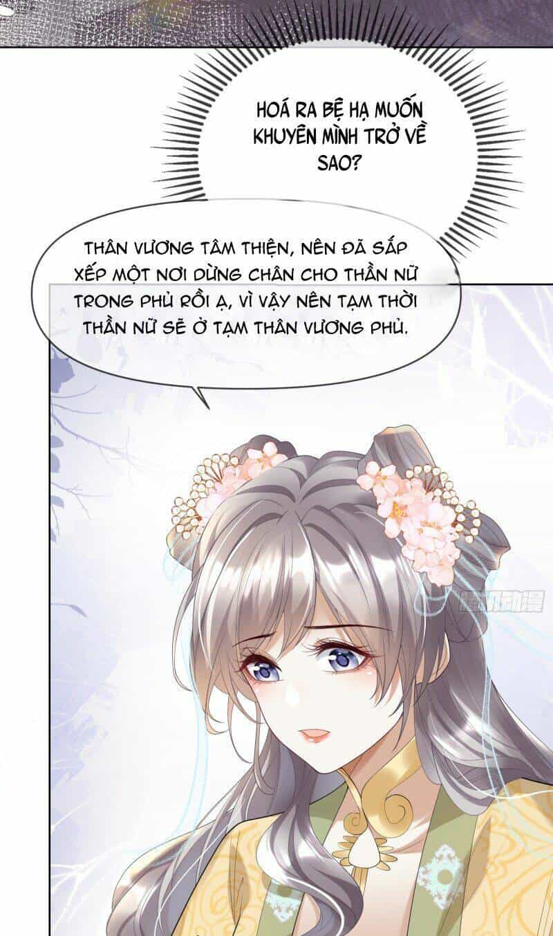 Vương Phi Hắc Hoá Siêu Khó Dỗ - Chương 8 - ảnh 7