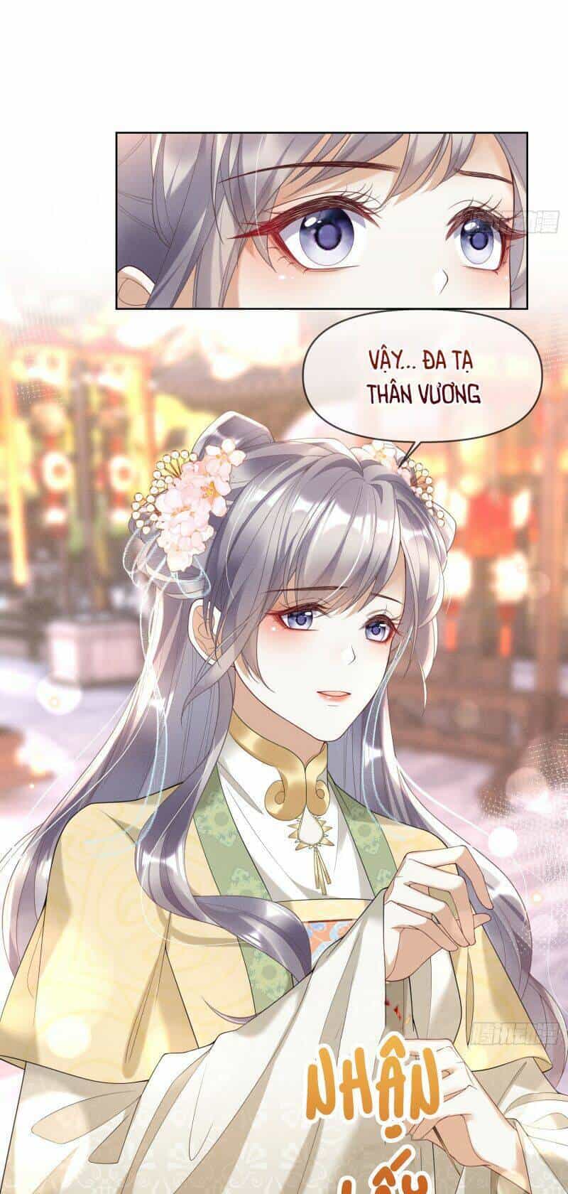 Vương Phi Hắc Hoá Siêu Khó Dỗ - Chương 9 - ảnh 17