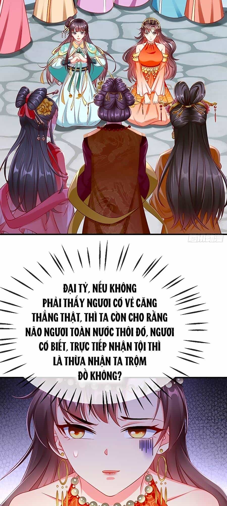 Vương Phi Là Đoá Bạch Liên Hoa - Chương 10 - ảnh 8