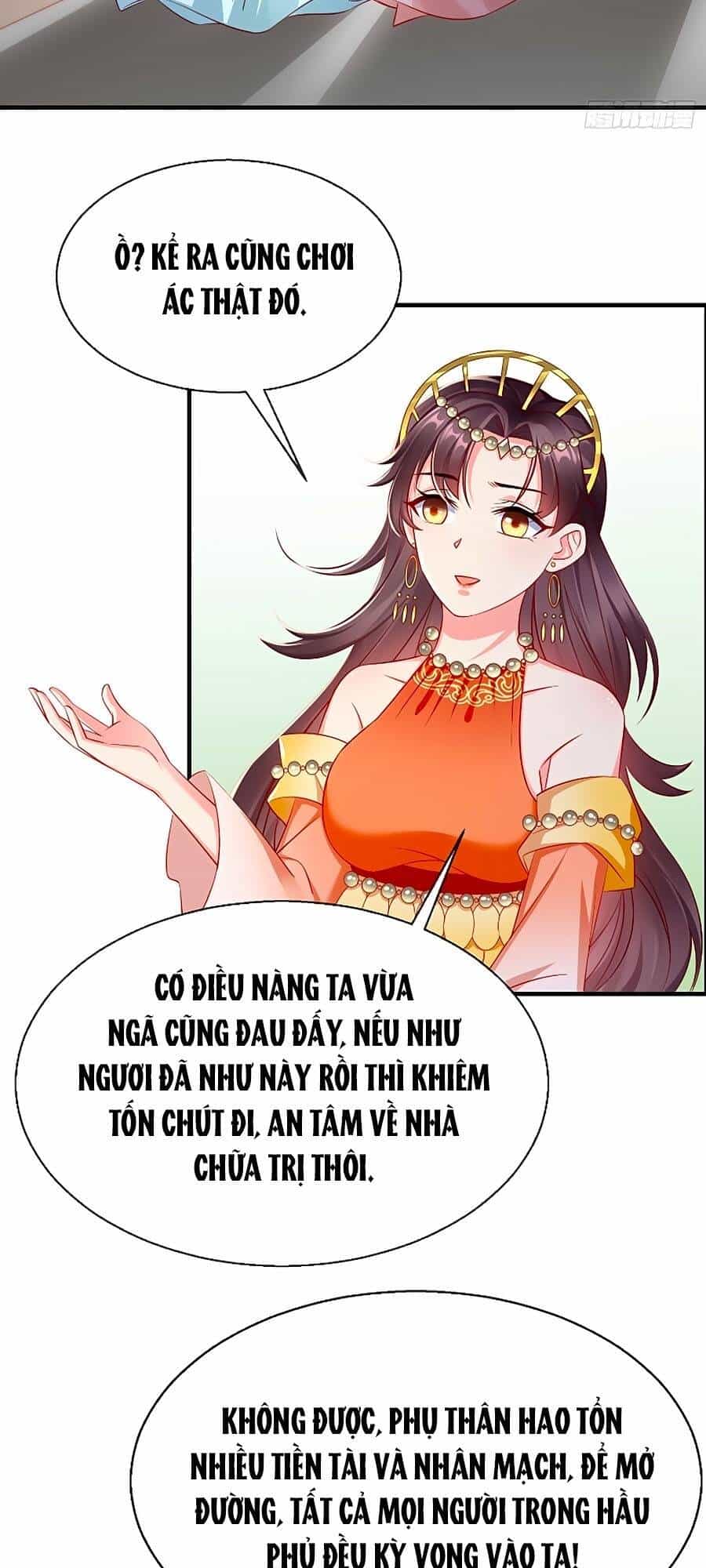 Vương Phi Là Đoá Bạch Liên Hoa - Chương 11 - ảnh 19