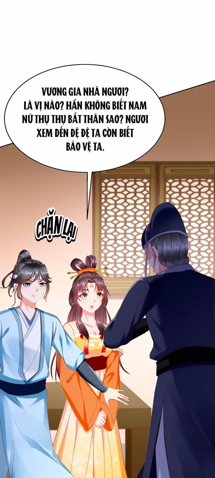 Vương Phi Là Đoá Bạch Liên Hoa - Chương 12 - ảnh 40