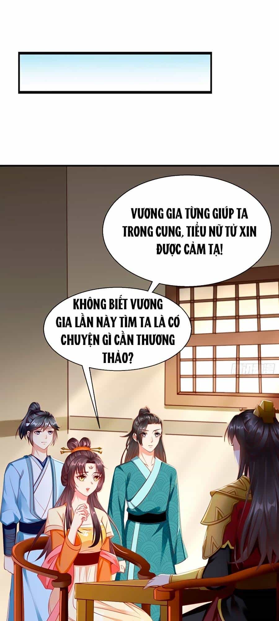 Vương Phi Là Đoá Bạch Liên Hoa - Chương 13 - ảnh 1