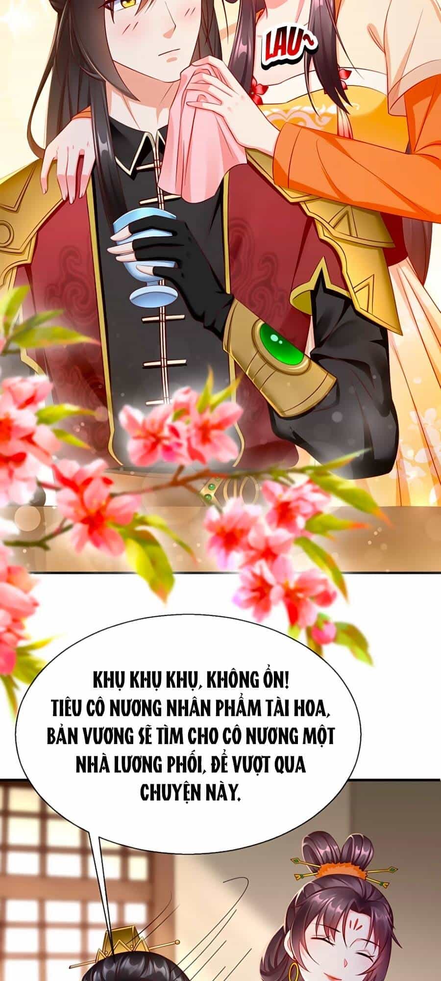 Vương Phi Là Đoá Bạch Liên Hoa - Chương 13 - ảnh 16
