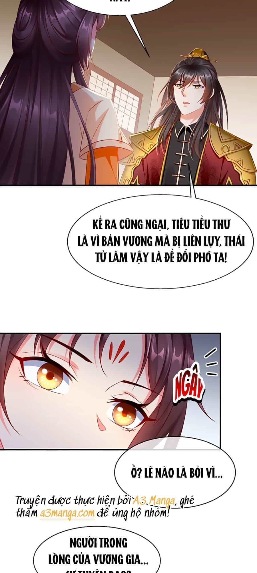 Vương Phi Là Đoá Bạch Liên Hoa - Chương 13 - ảnh 8