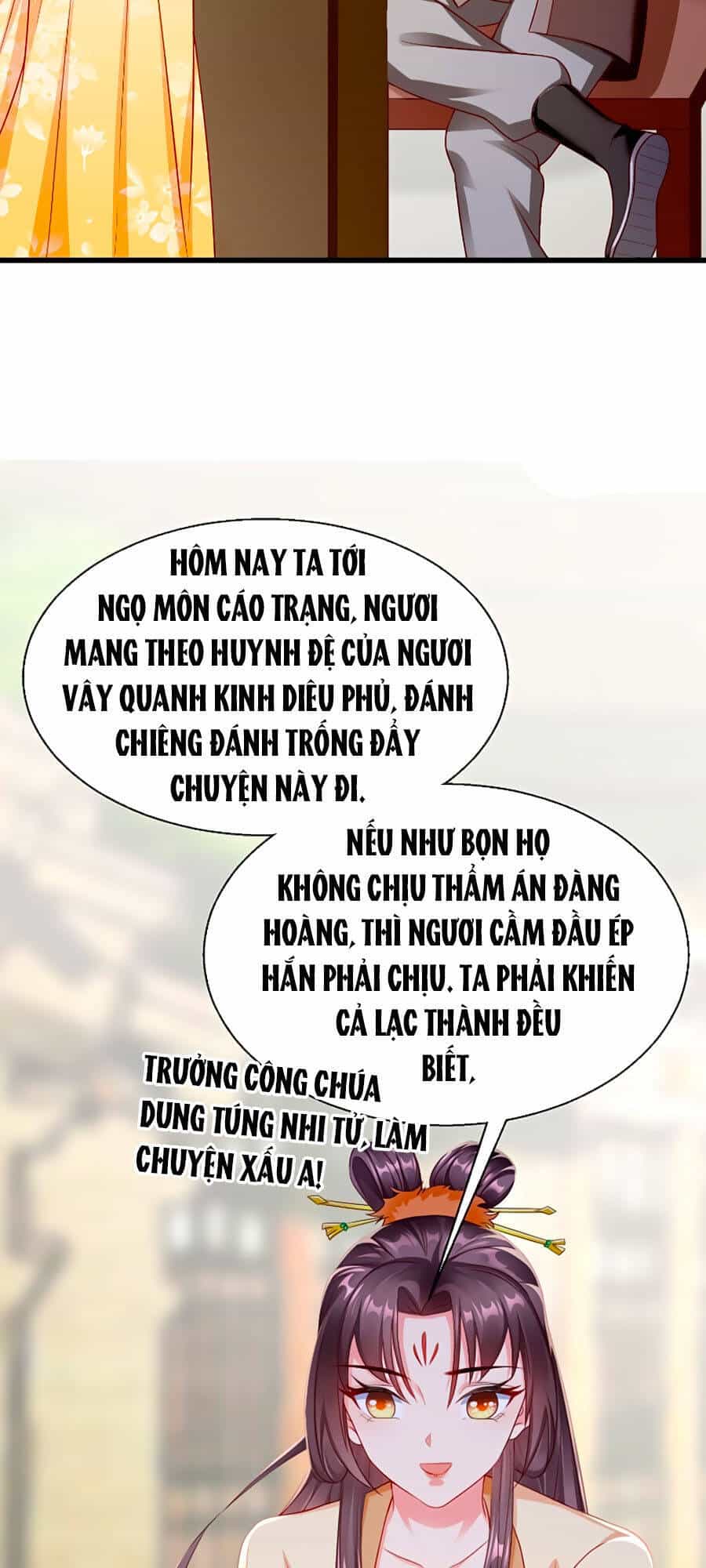 Vương Phi Là Đoá Bạch Liên Hoa - Chương 15 - ảnh 12
