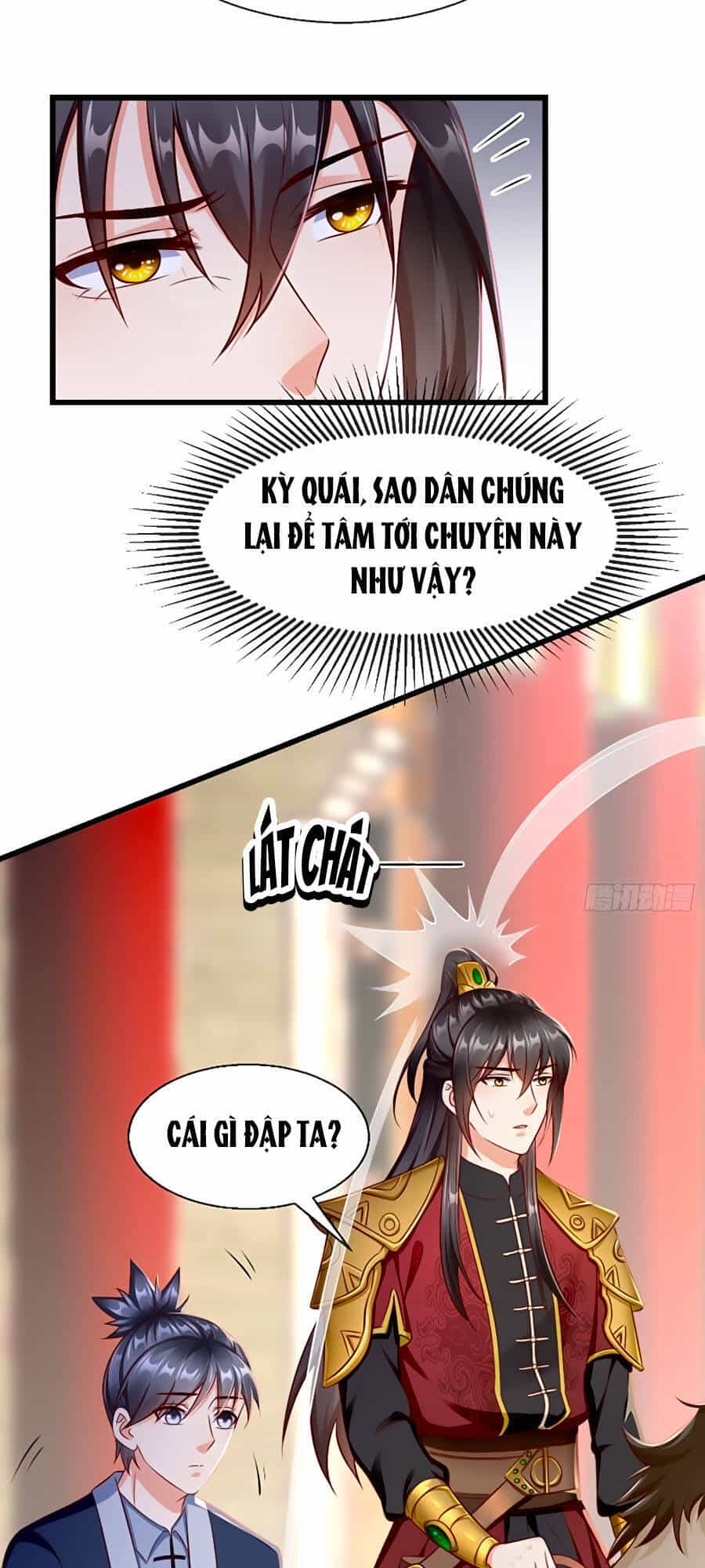 Vương Phi Là Đoá Bạch Liên Hoa - Chương 15 - ảnh 19