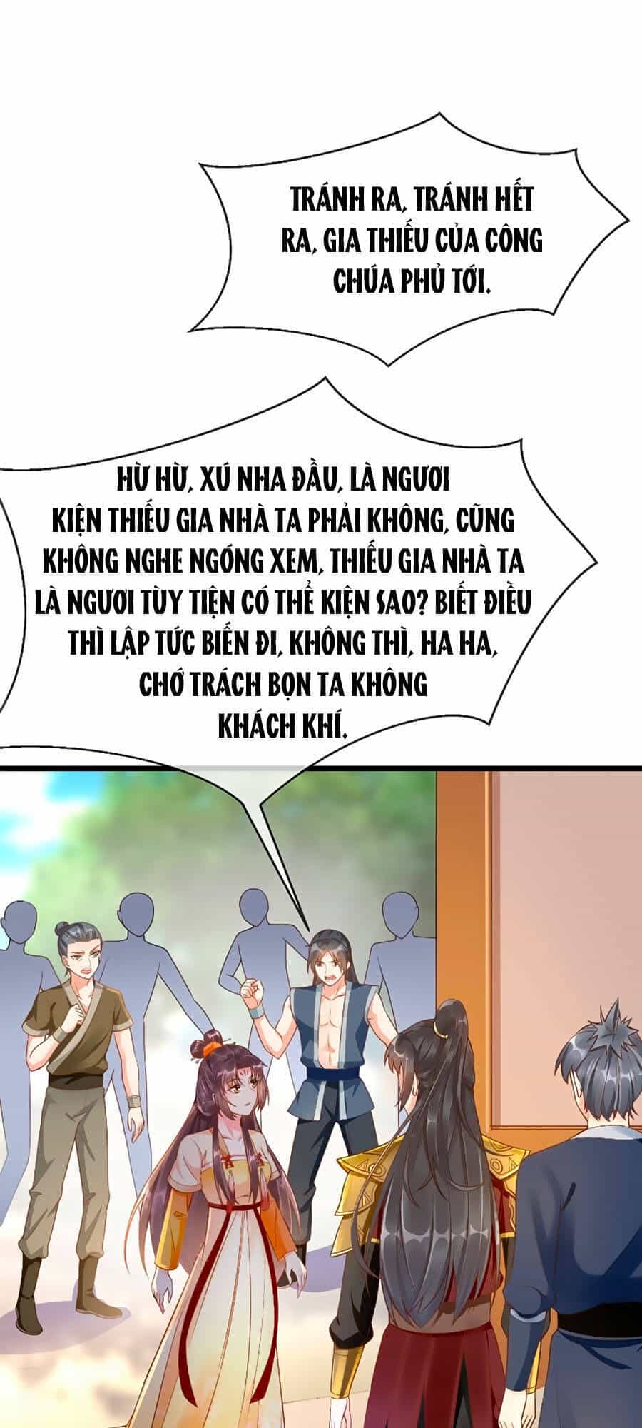 Vương Phi Là Đoá Bạch Liên Hoa - Chương 15 - ảnh 35