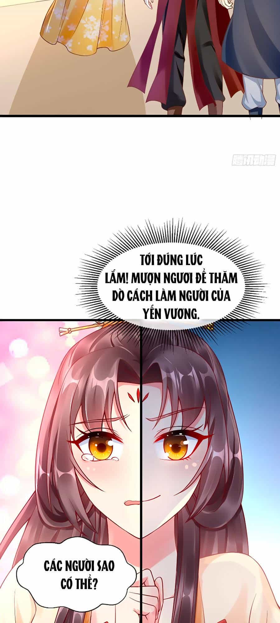 Vương Phi Là Đoá Bạch Liên Hoa - Chương 15 - ảnh 36