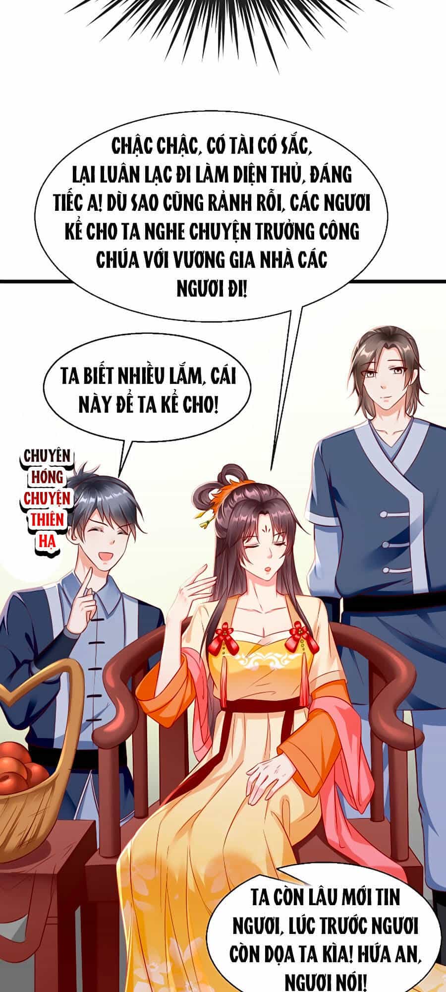 Vương Phi Là Đoá Bạch Liên Hoa - Chương 16 - ảnh 20