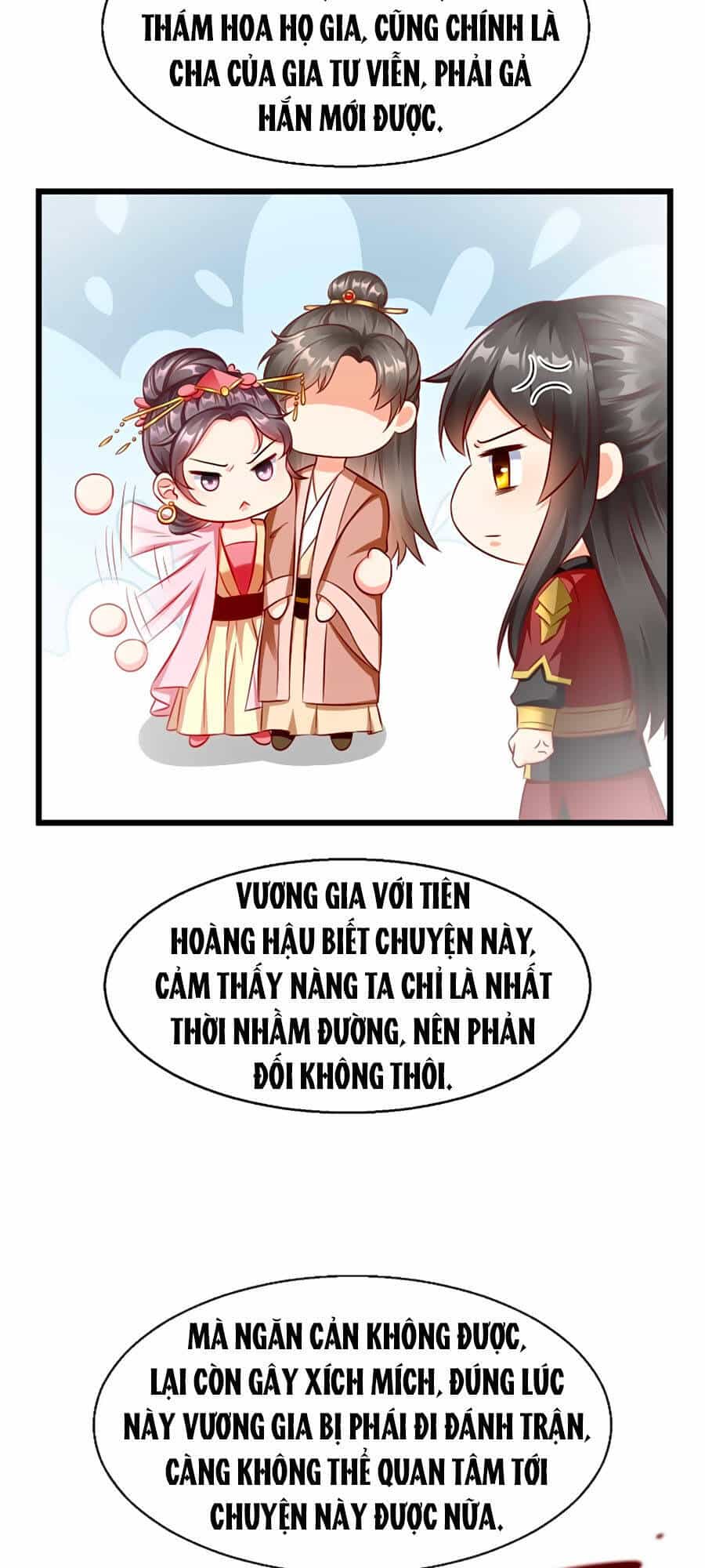 Vương Phi Là Đoá Bạch Liên Hoa - Chương 16 - ảnh 23