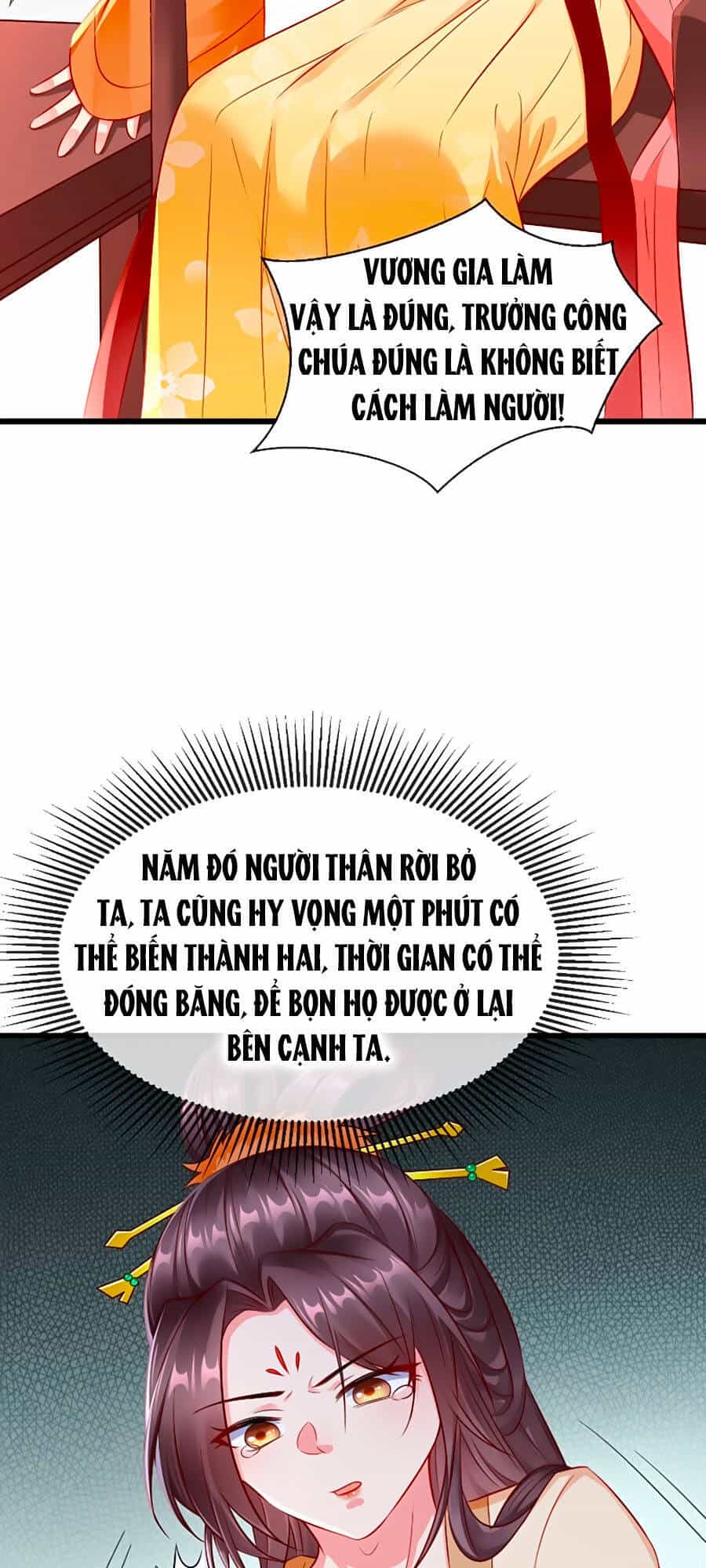 Vương Phi Là Đoá Bạch Liên Hoa - Chương 16 - ảnh 29