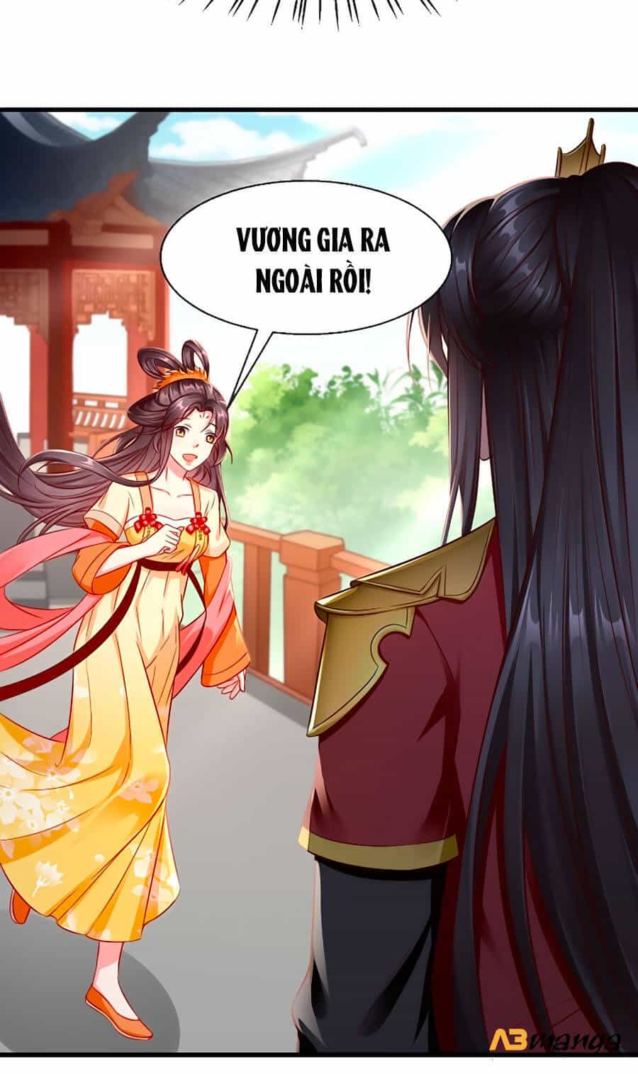 Vương Phi Là Đoá Bạch Liên Hoa - Chương 16 - ảnh 31
