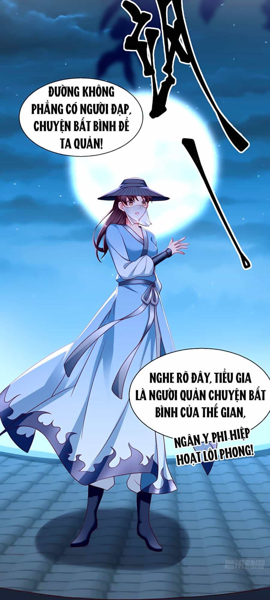 Vương Phi Là Đoá Bạch Liên Hoa - Chương 17 - ảnh 43