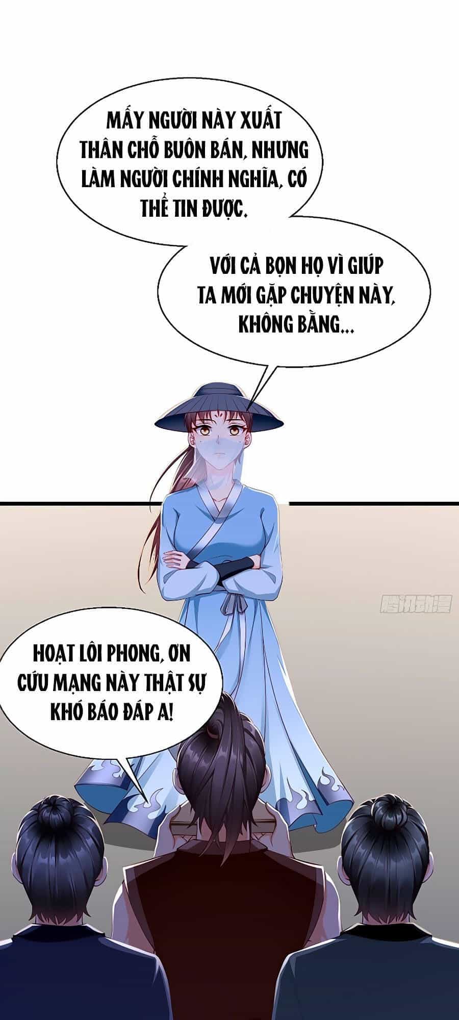 Vương Phi Là Đoá Bạch Liên Hoa - Chương 18 - ảnh 18