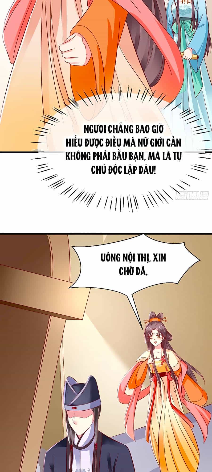 Vương Phi Là Đoá Bạch Liên Hoa - Chương 18 - ảnh 31
