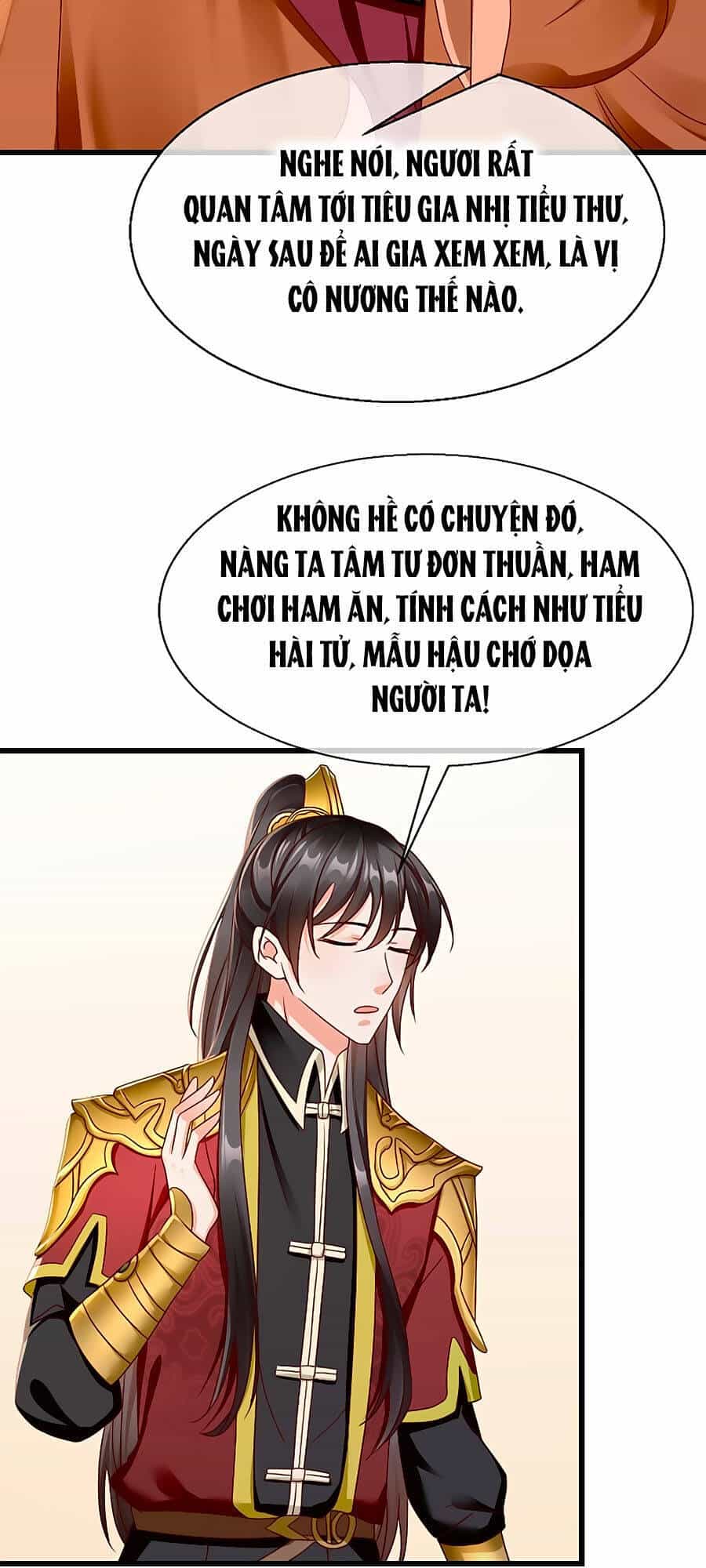 Vương Phi Là Đoá Bạch Liên Hoa - Chương 18 - ảnh 40