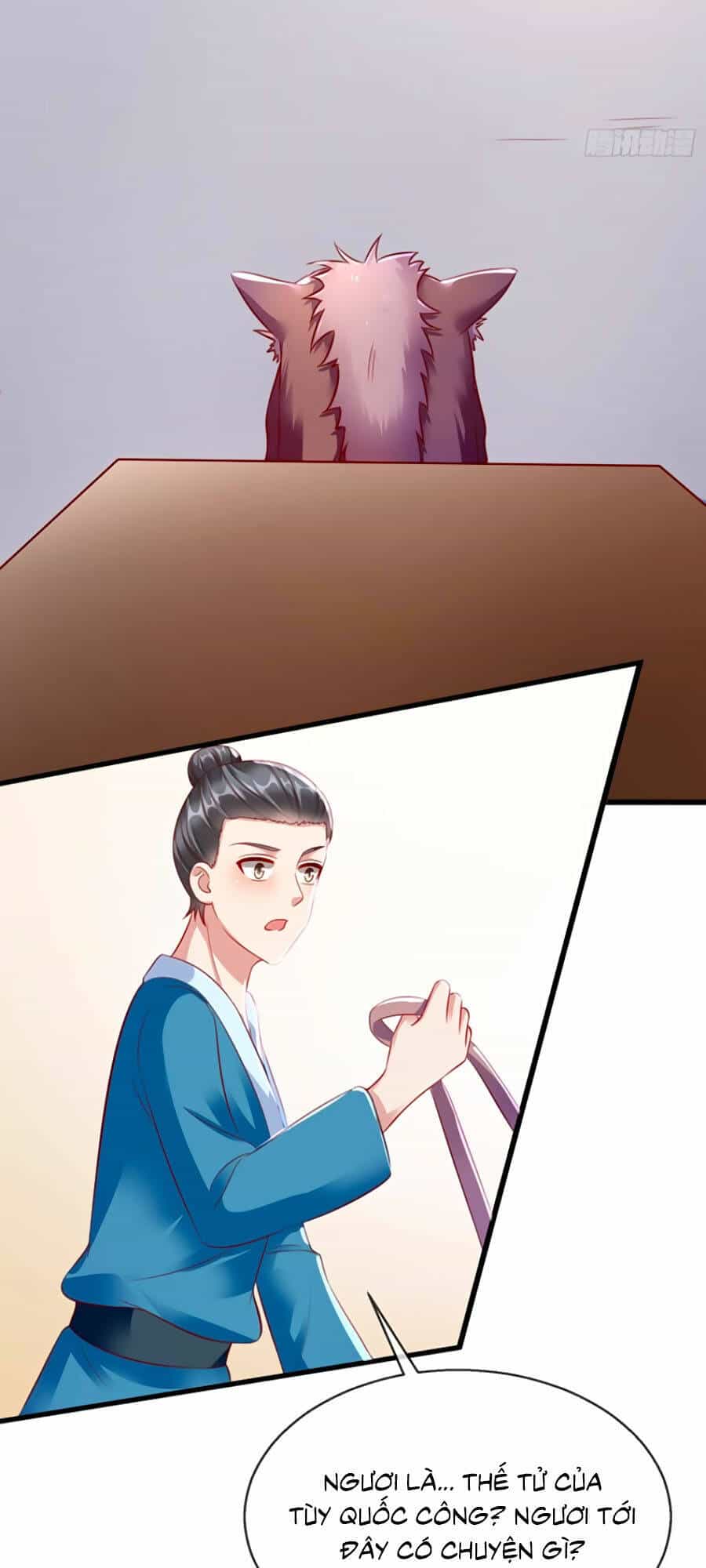 Vương Phi Là Đoá Bạch Liên Hoa - Chương 19 - ảnh 37