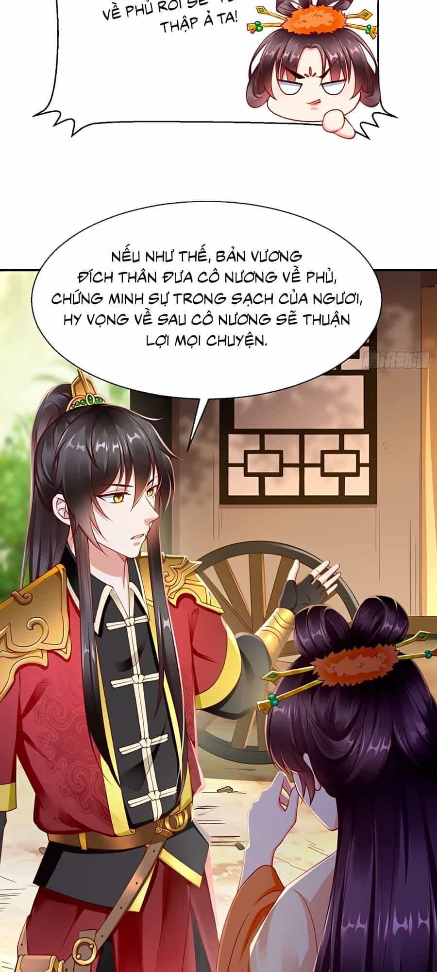 Vương Phi Là Đoá Bạch Liên Hoa - Chương 2 - ảnh 15