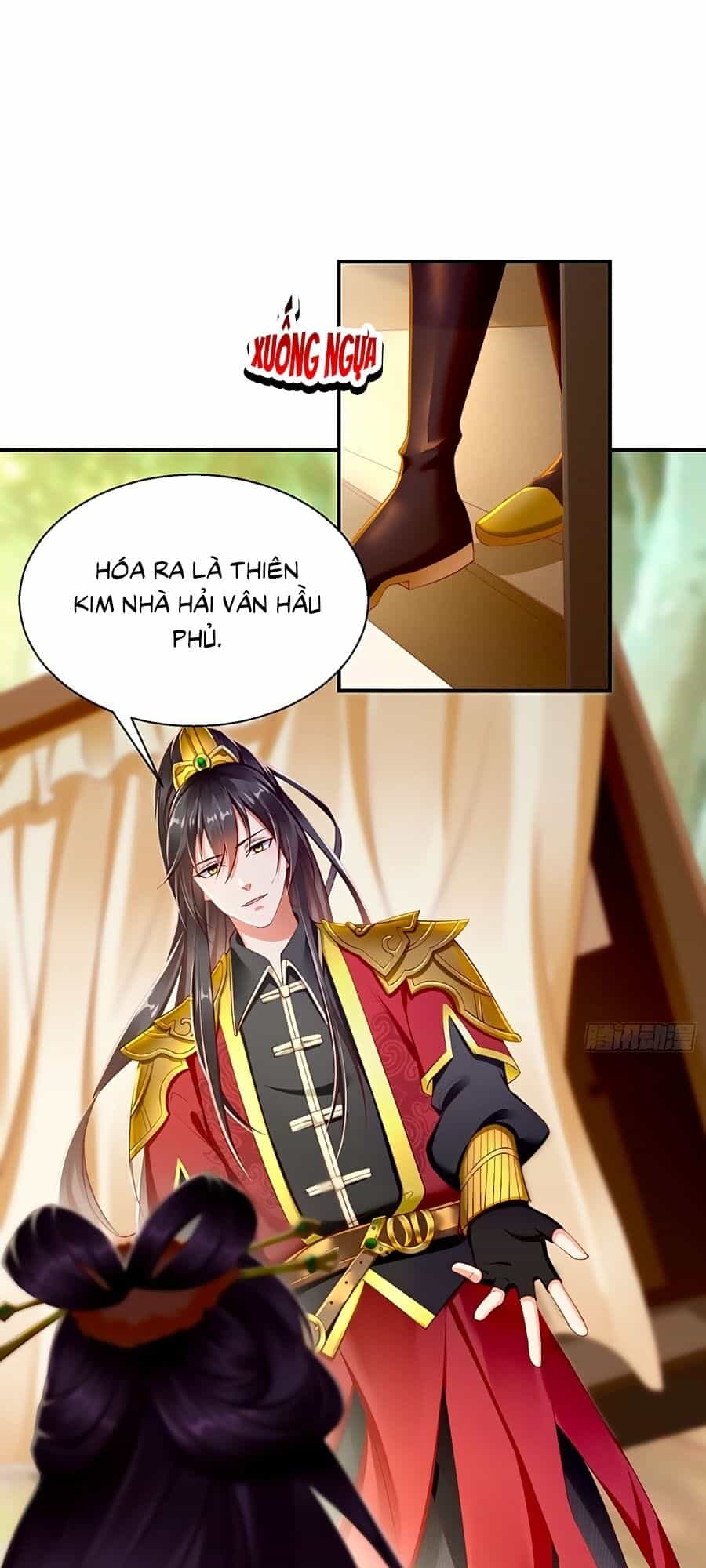 Vương Phi Là Đoá Bạch Liên Hoa - Chương 2 - ảnh 2