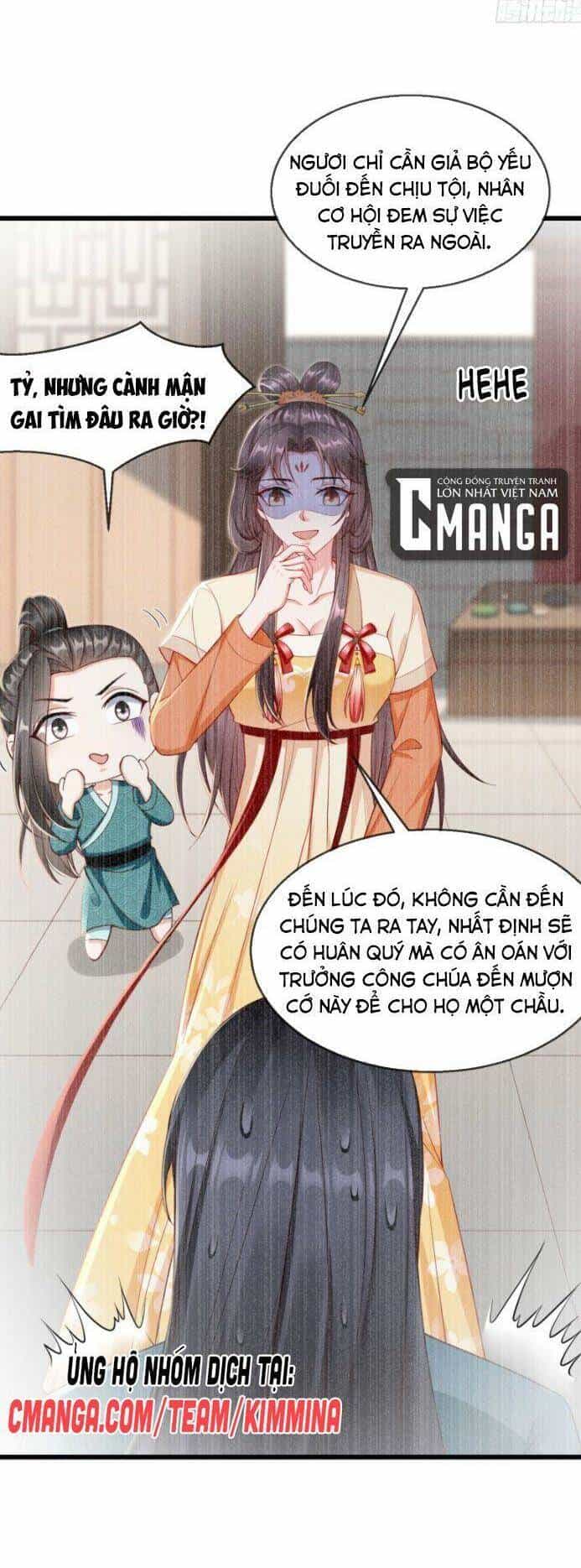 Vương Phi Là Đoá Bạch Liên Hoa - Chương 20 - ảnh 6