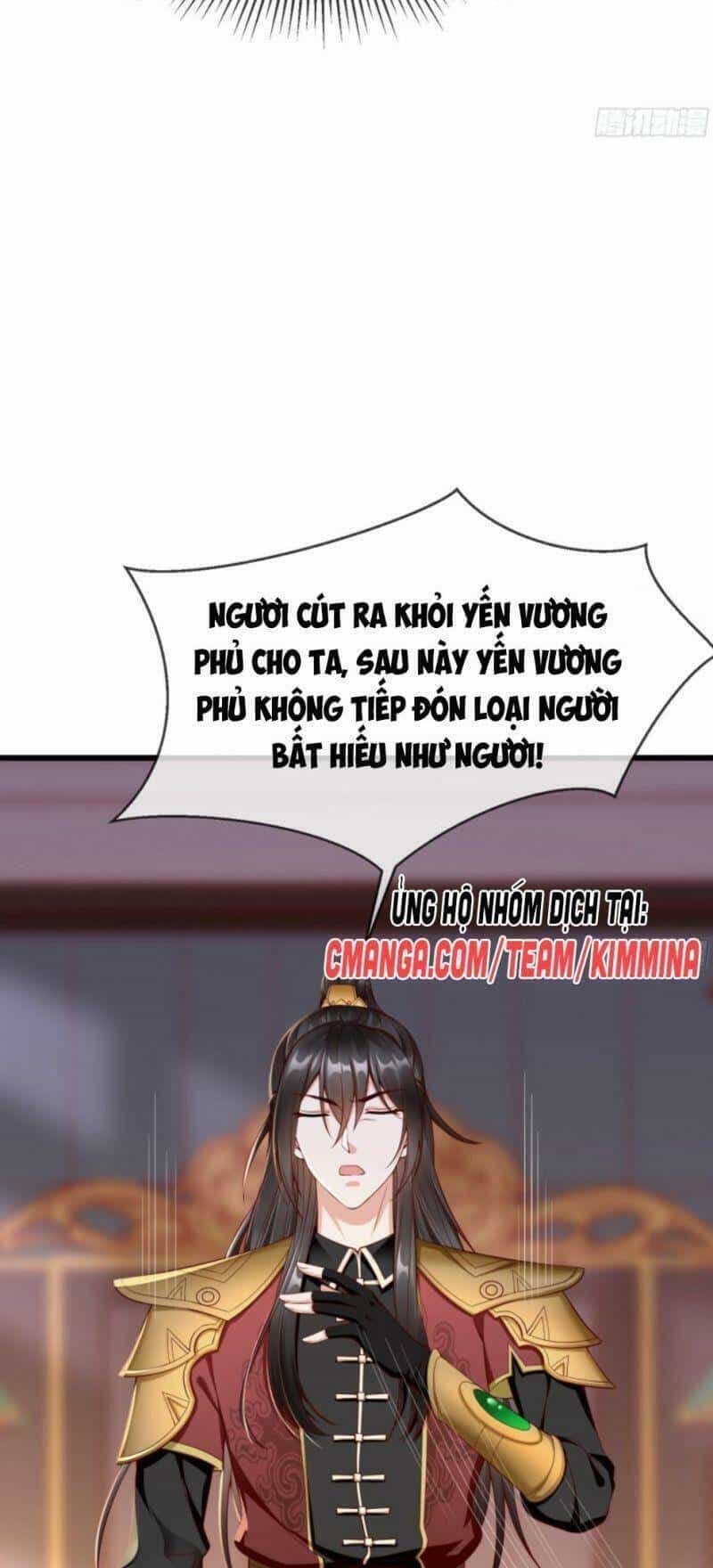 Vương Phi Là Đoá Bạch Liên Hoa - Chương 21 - ảnh 12