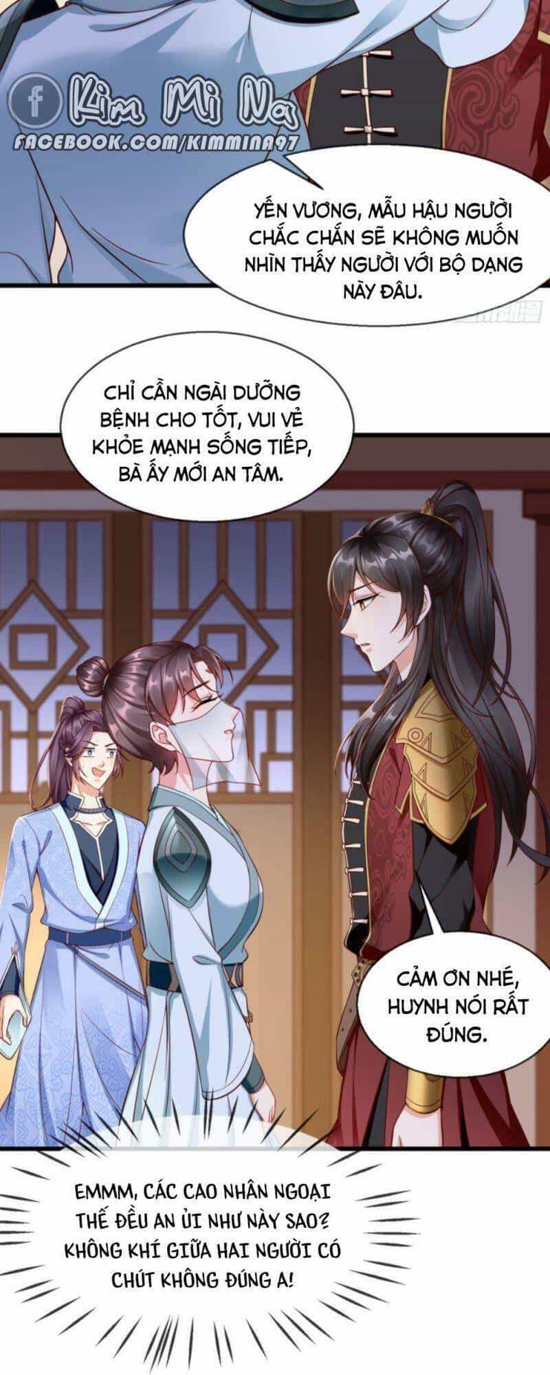 Vương Phi Là Đoá Bạch Liên Hoa - Chương 21 - ảnh 16