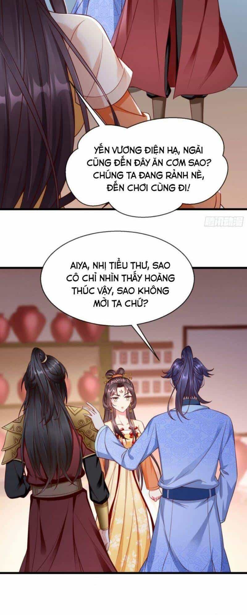 Vương Phi Là Đoá Bạch Liên Hoa - Chương 21 - ảnh 22