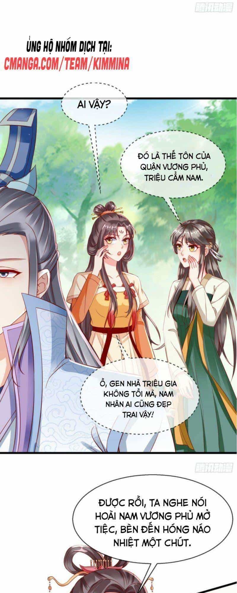 Vương Phi Là Đoá Bạch Liên Hoa - Chương 22 - ảnh 13