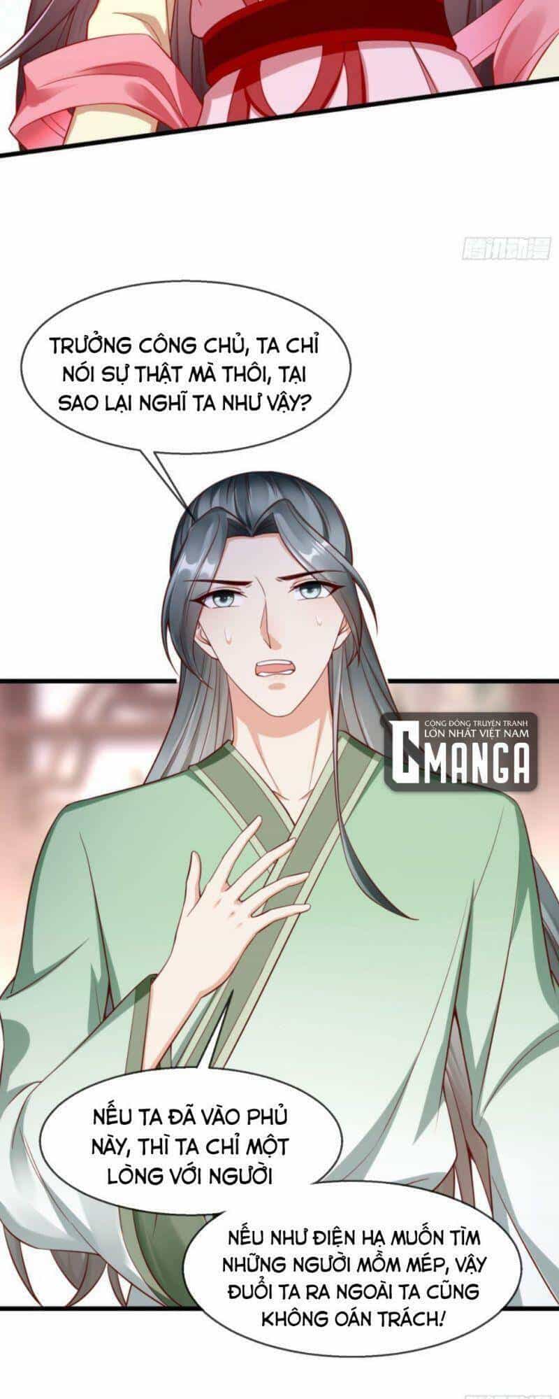 Vương Phi Là Đoá Bạch Liên Hoa - Chương 23 - ảnh 16