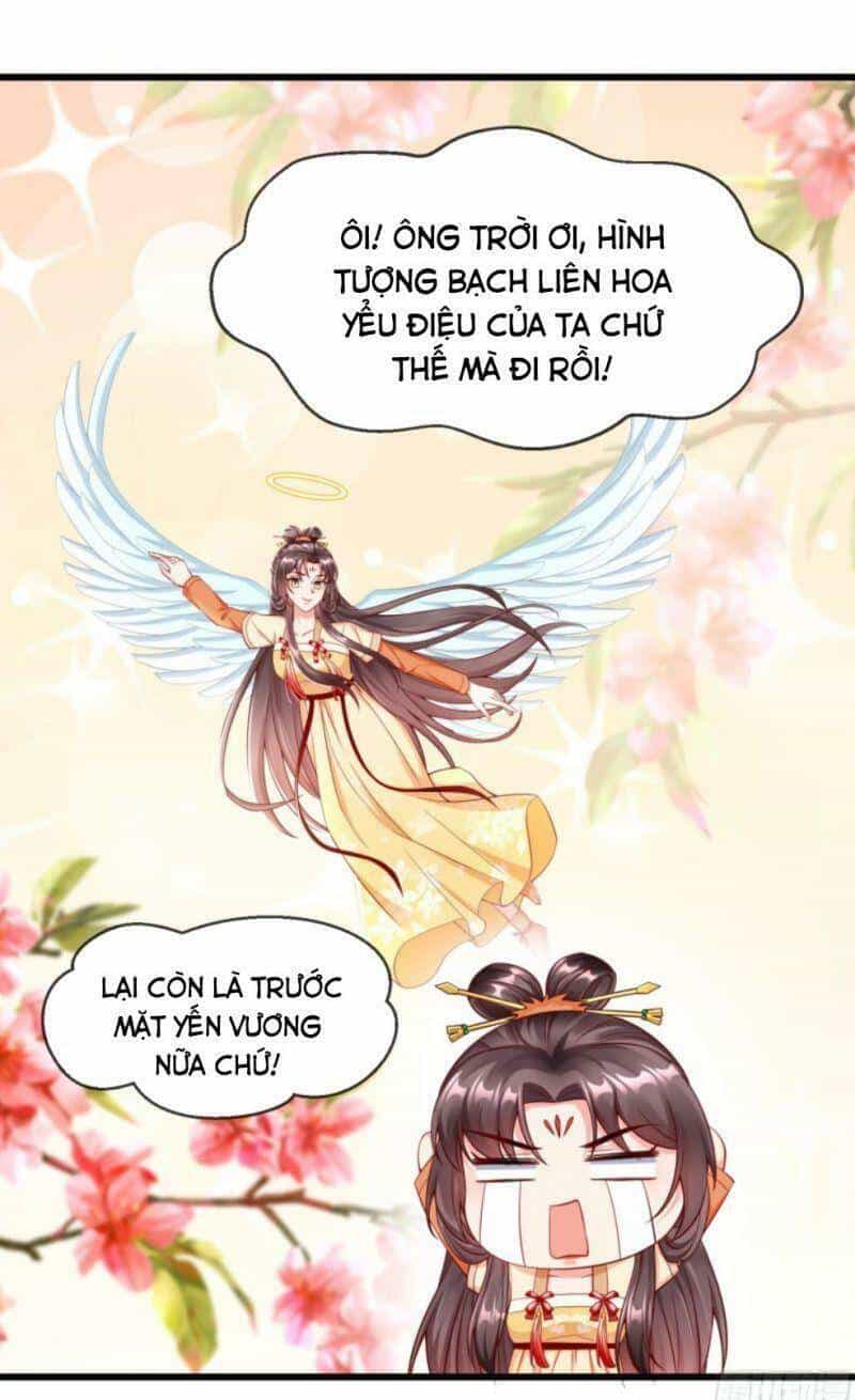 Vương Phi Là Đoá Bạch Liên Hoa - Chương 23 - ảnh 2