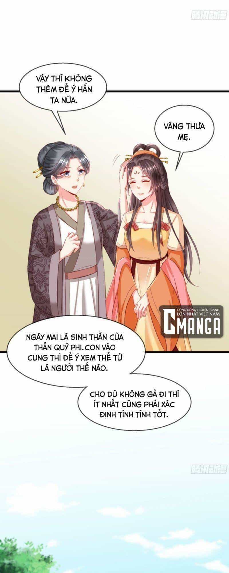 Vương Phi Là Đoá Bạch Liên Hoa - Chương 24 - ảnh 7