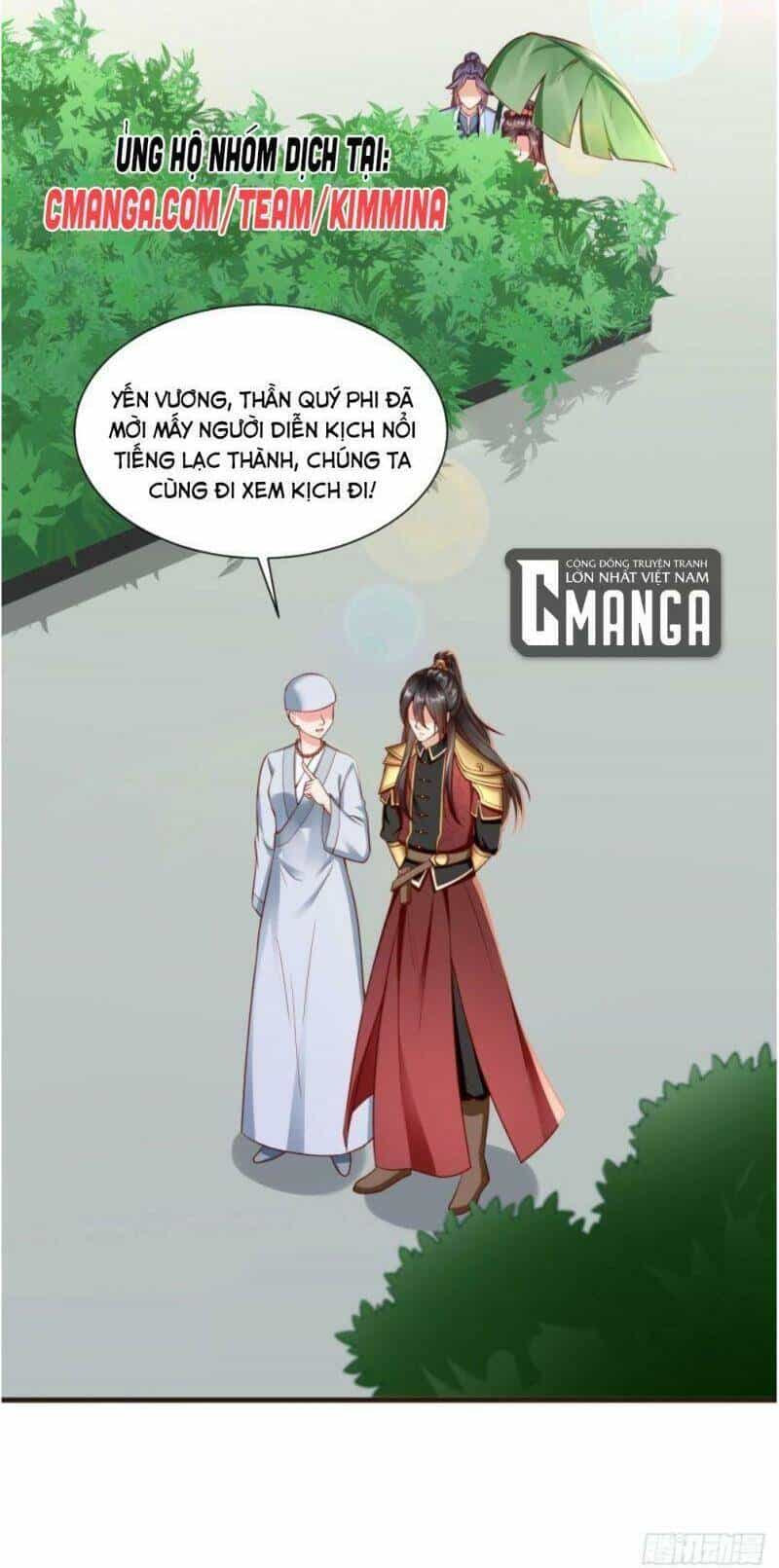 Vương Phi Là Đoá Bạch Liên Hoa - Chương 26 - ảnh 21