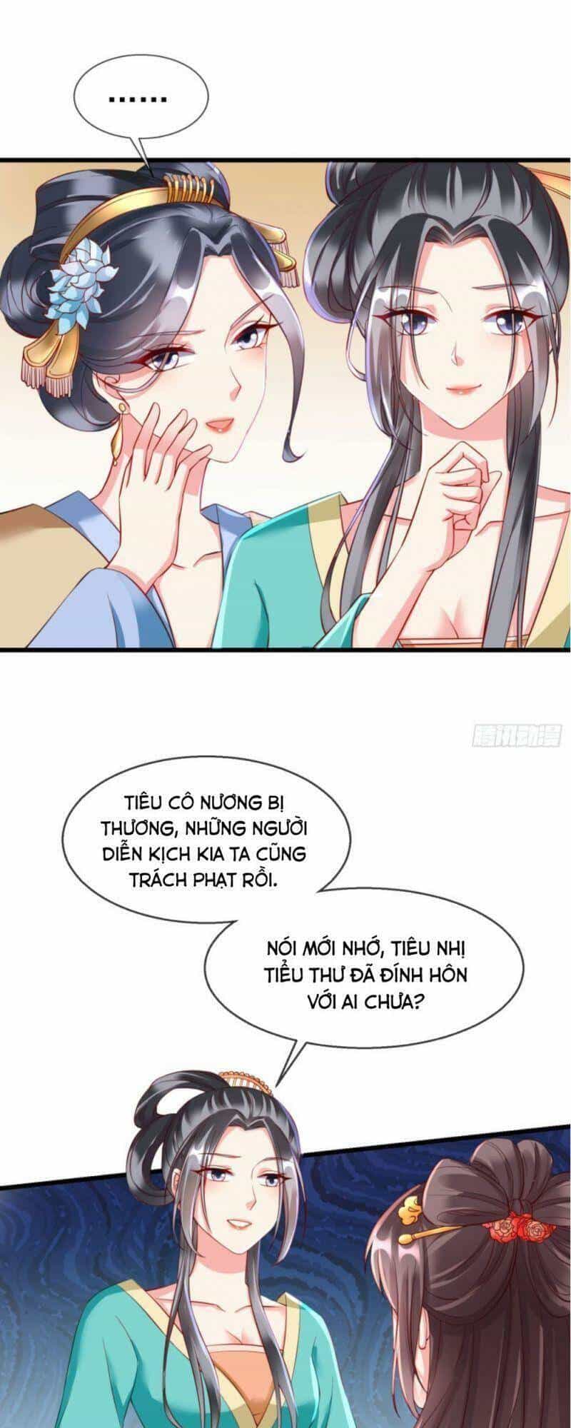 Vương Phi Là Đoá Bạch Liên Hoa - Chương 27 - ảnh 10