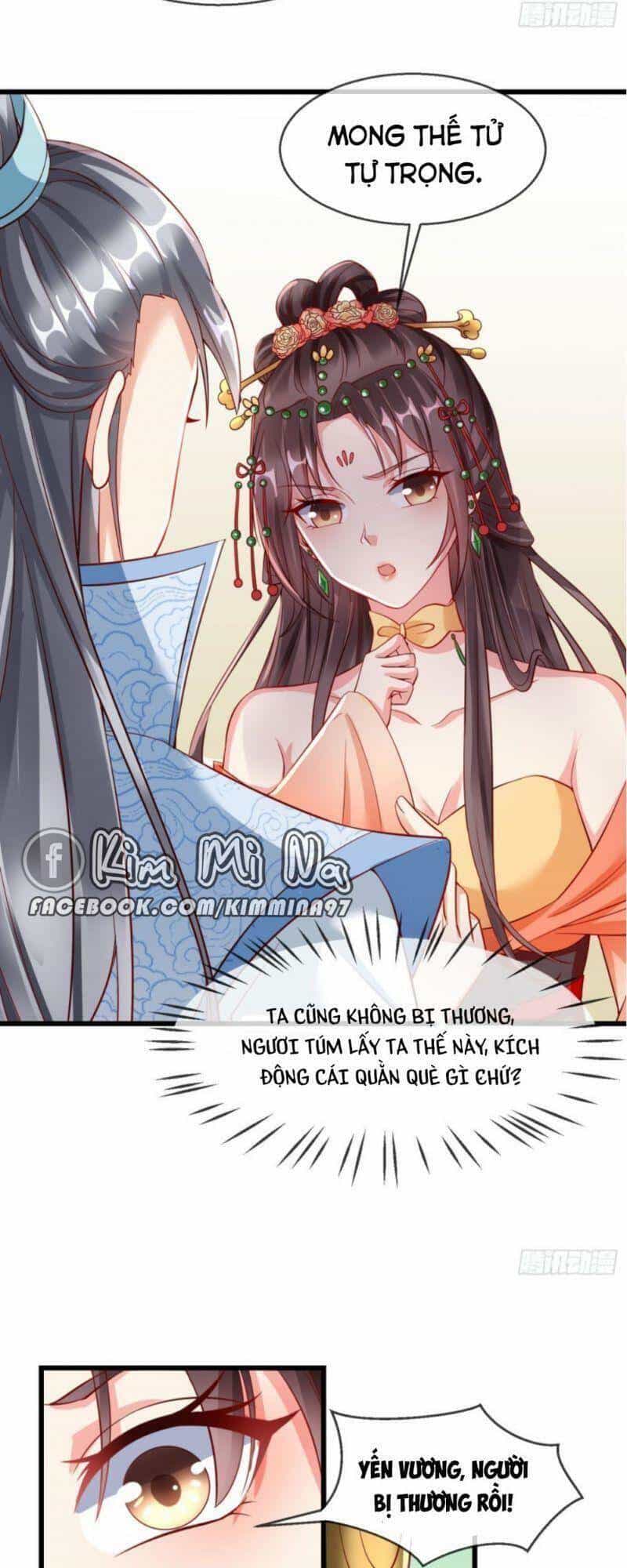 Vương Phi Là Đoá Bạch Liên Hoa - Chương 27 - ảnh 4