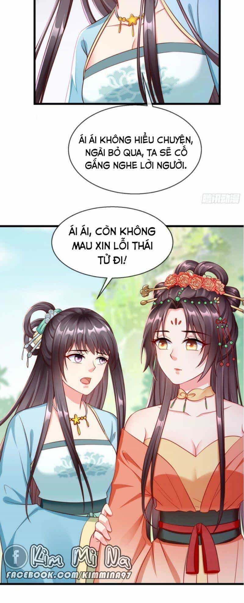 Vương Phi Là Đoá Bạch Liên Hoa - Chương 28 - ảnh 12