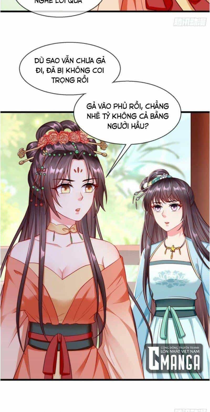 Vương Phi Là Đoá Bạch Liên Hoa - Chương 29 - ảnh 3