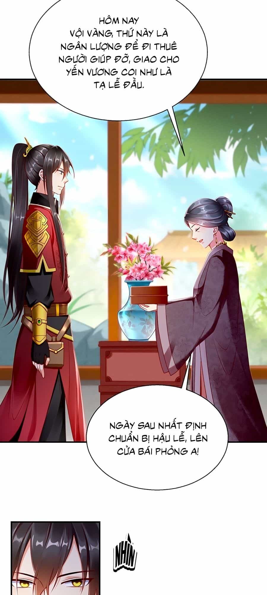 Vương Phi Là Đoá Bạch Liên Hoa - Chương 3 - ảnh 10
